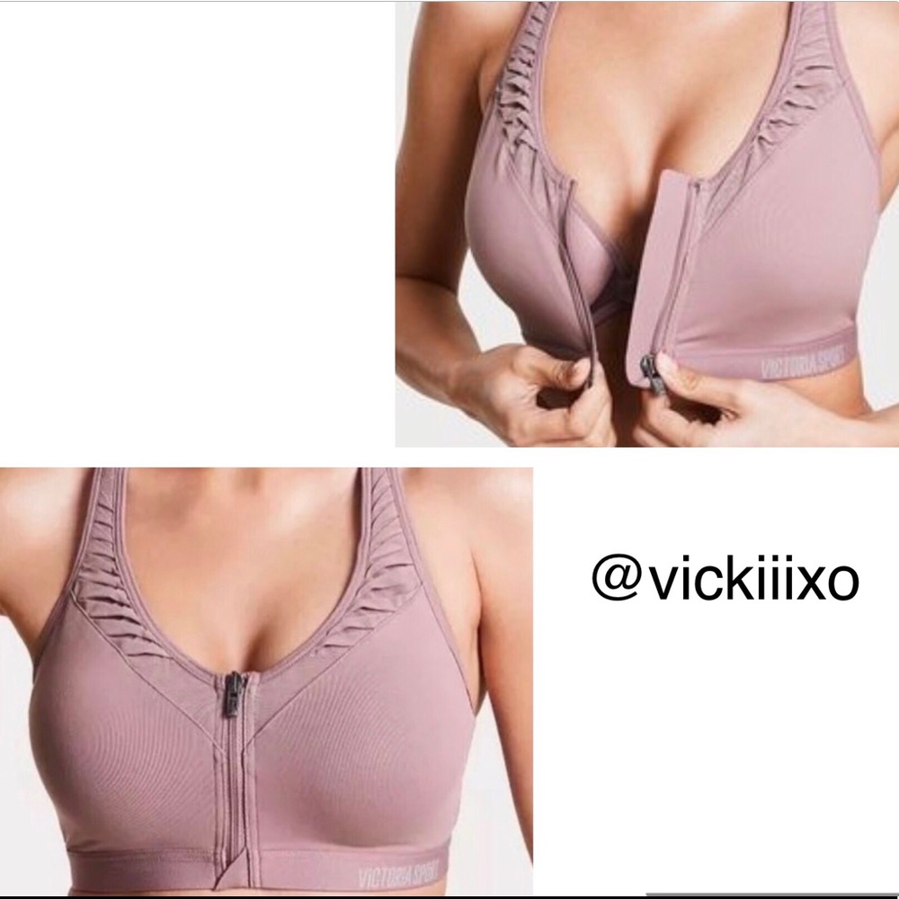 Knockout by Victoria Sport front close bra